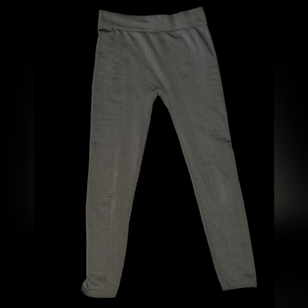 Gray leggings